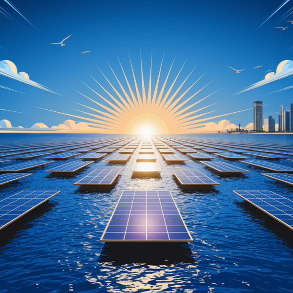 China commissions world’s largest 1 GW open-sea offshore solar project