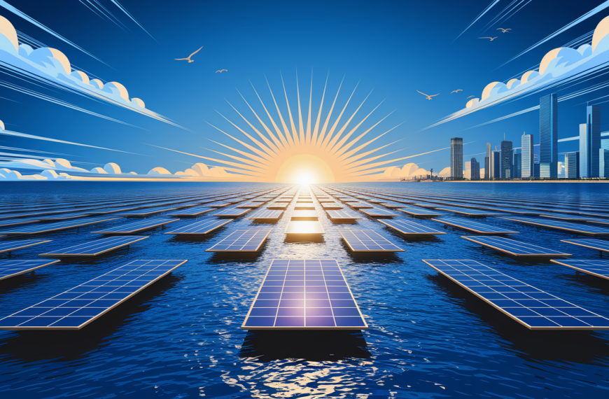 China commissions world’s largest 1 GW open-sea offshore solar project