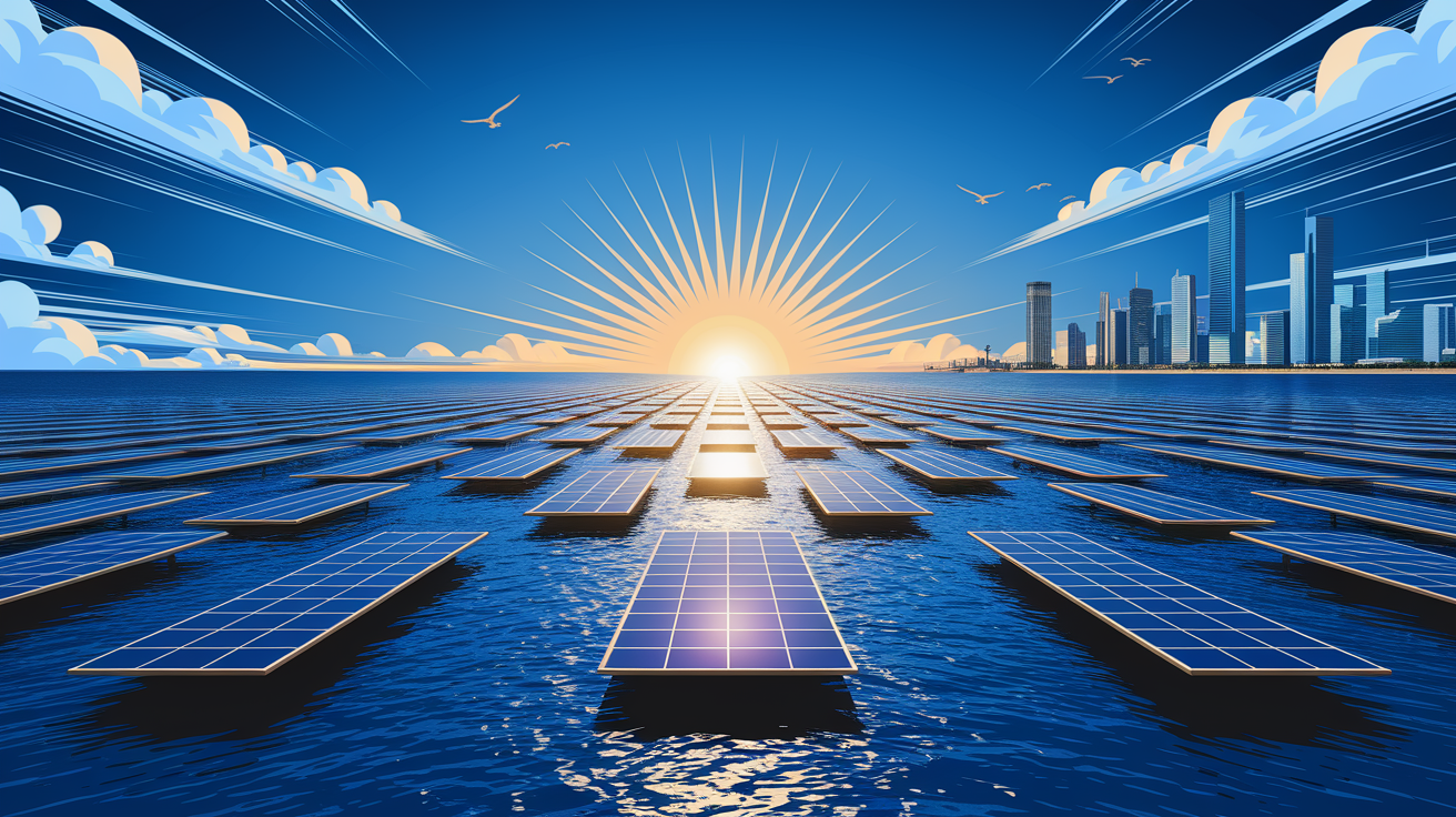 China commissions world’s largest 1 GW open-sea offshore solar project