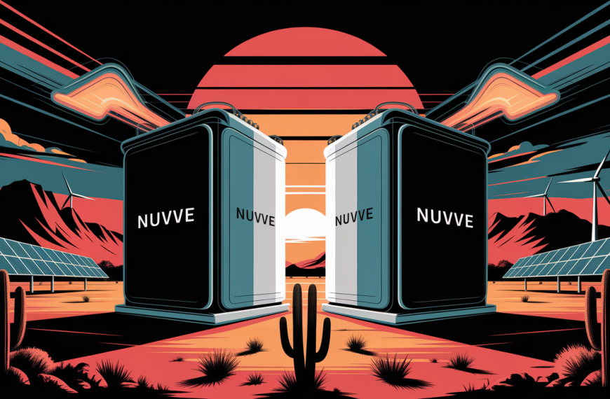Nuvve to bring two 20-MWh batteries online in New Mexico