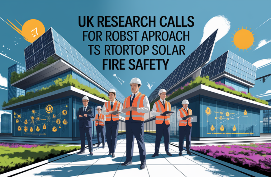 UK research calls for robust approach to rooftop solar fire safety