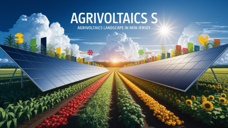 New Jersey offers incentives for up to 65 MW of agrivoltaics projects