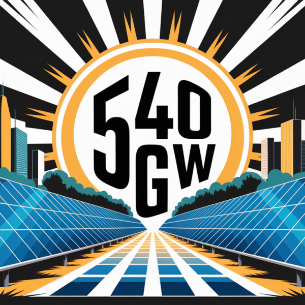 Global solar generation topped 540 GW in April, says Solcast