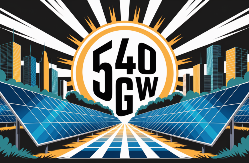 Global solar generation topped 540 GW in April, says Solcast