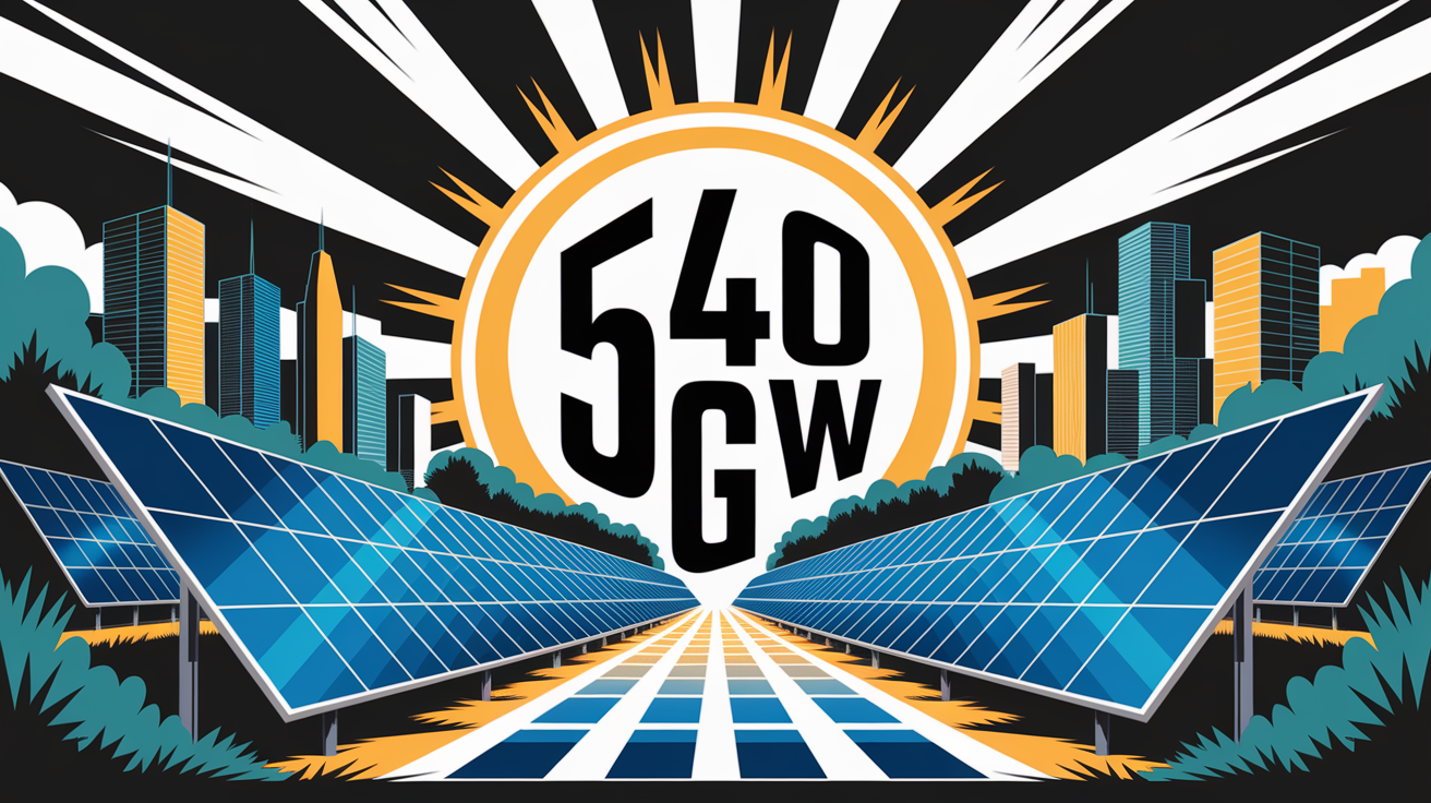 Global solar generation topped 540 GW in April, says Solcast