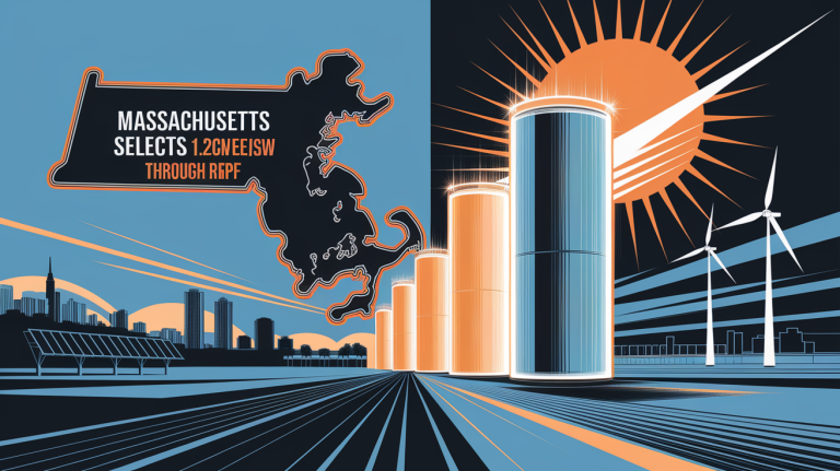 Massachusetts selects 1.2GW of BESS through RFP