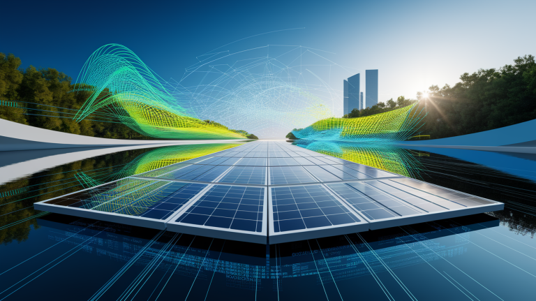 New digital twin for floating PV application uses artificial intelligence