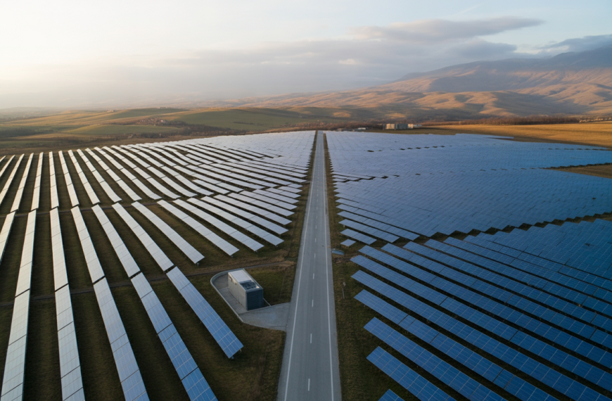 Financing secured for 134 MW solar project in North Macedonia