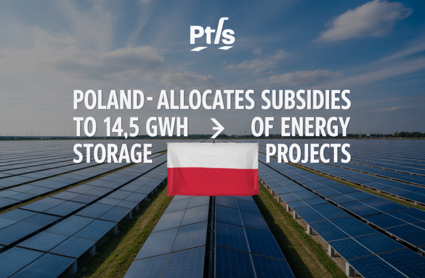 Poland allocates subsidies to 14.5 GWh of energy storage projects
