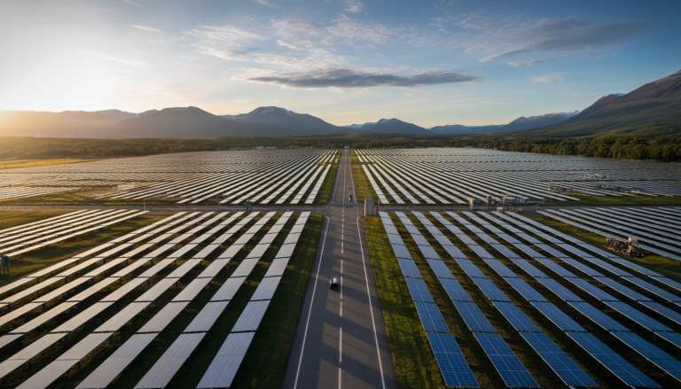 Awendio Solaris plans multi-gigawatt solar manufacturing hub in Canada