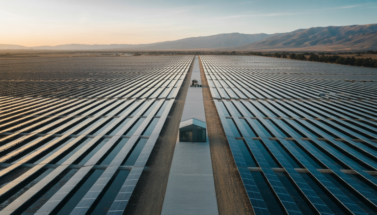 California winery runs all operations on floating and rooftop solar