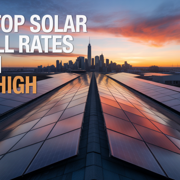 Rooftop solar install rates reach 2025 high