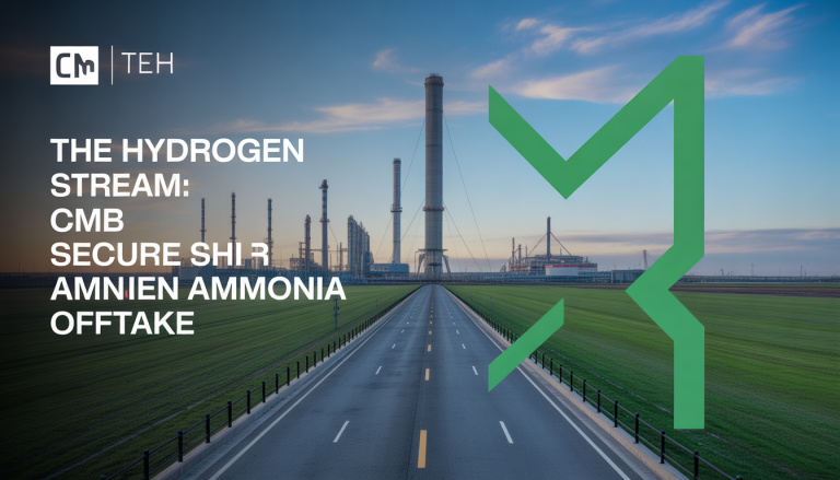 The Hydrogen Stream: CMB.Tech secures China green ammonia offtake