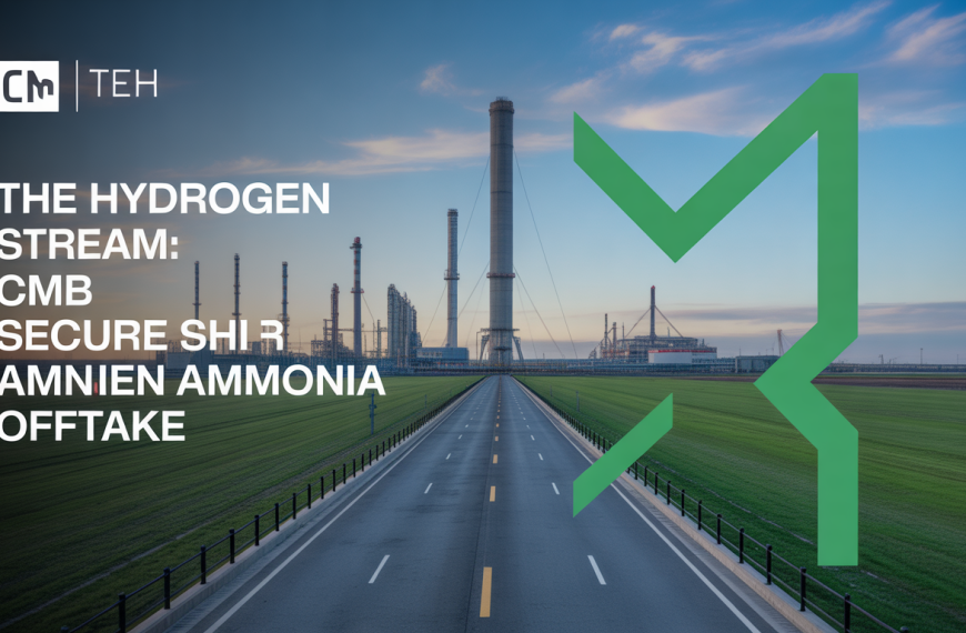 The Hydrogen Stream: CMB.Tech secures China green ammonia offtake