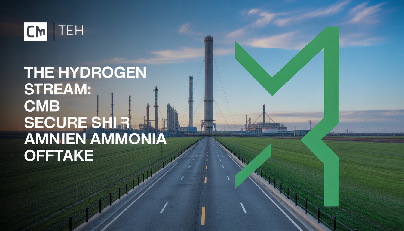 The Hydrogen Stream: CMB.Tech secures China green ammonia offtake