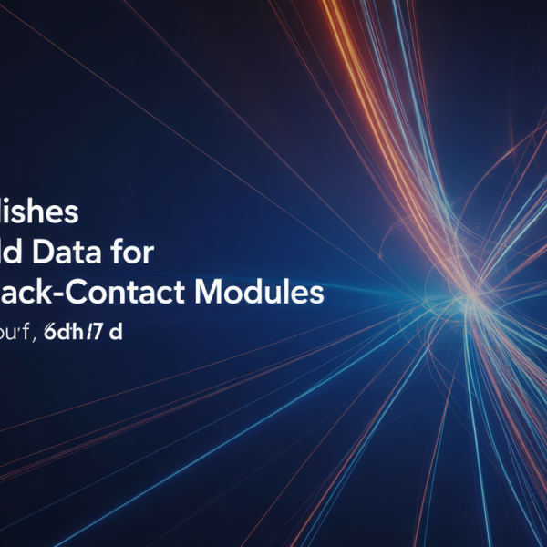 Longi publishes global field data for Hi-MO 9 back-contact modules