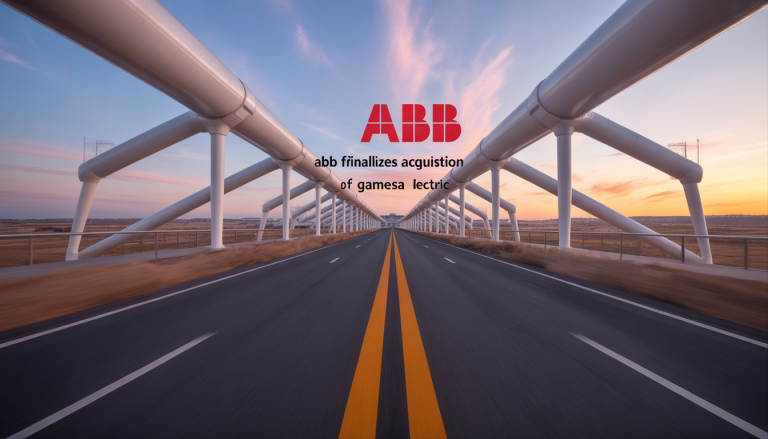 ABB finalizes acquisition of Gamesa Electric