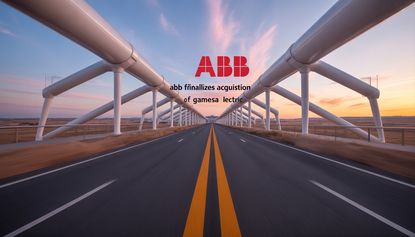 ABB finalizes acquisition of Gamesa Electric