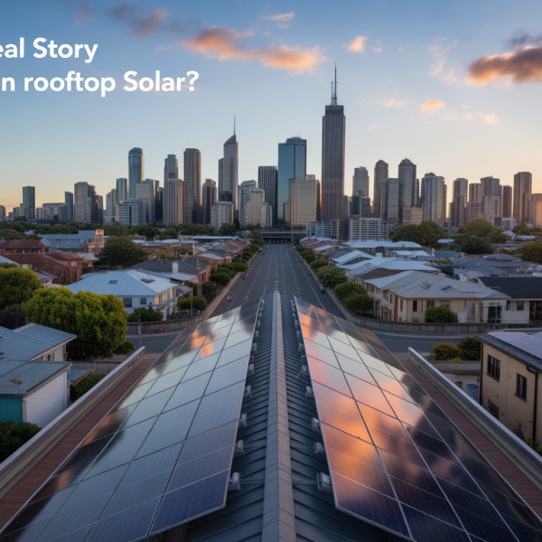 What's the real story with Australian rooftop solar?