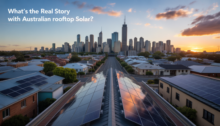What's the real story with Australian rooftop solar?