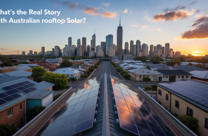What's the real story with Australian rooftop solar?
