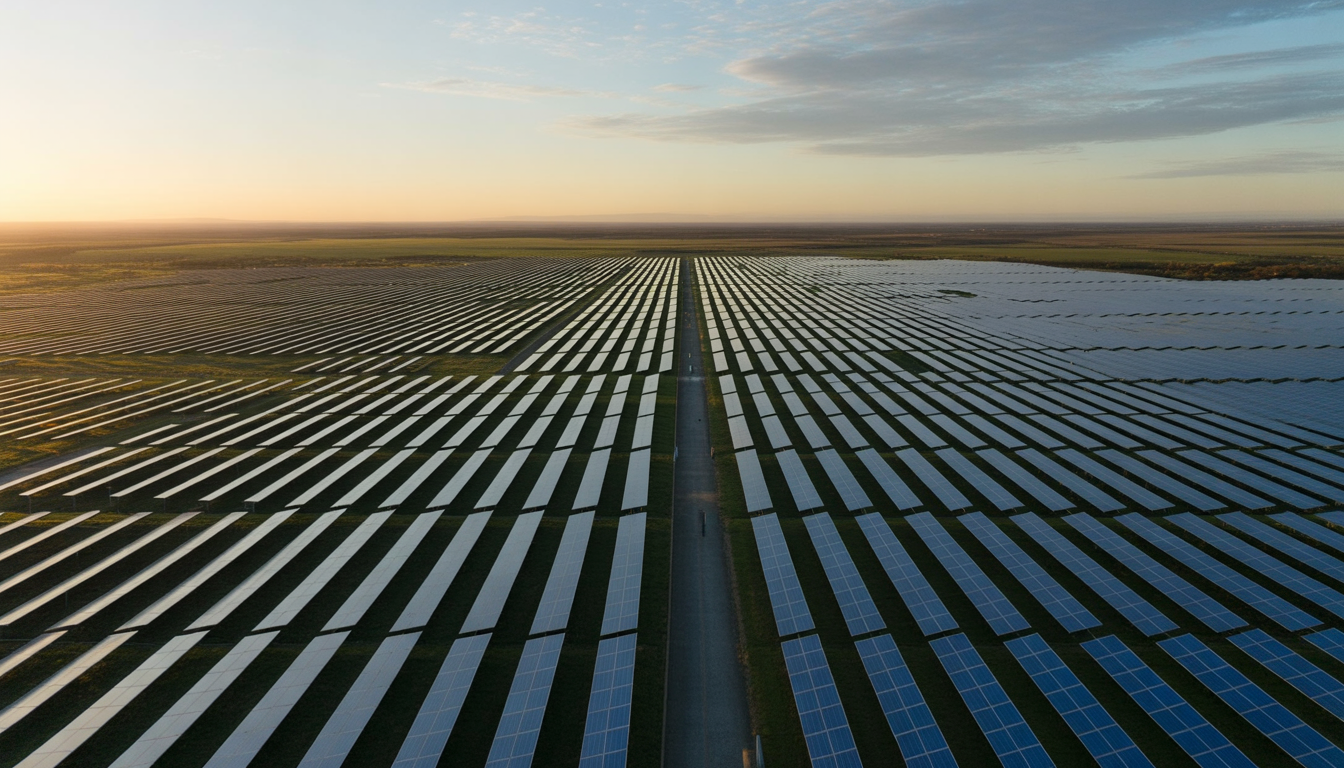 European Energy secures approval for 1.1 GW of solar in Australia