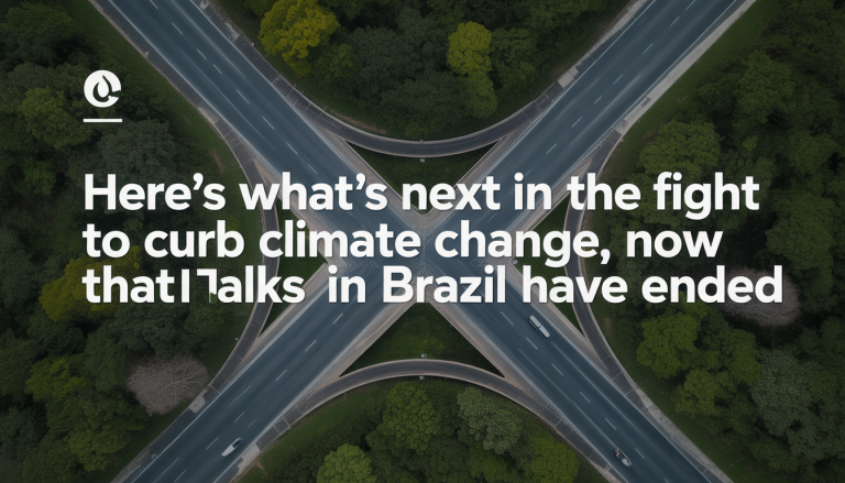 Here’s what’s next in the fight to curb climate change, now that talks in Brazil have ended