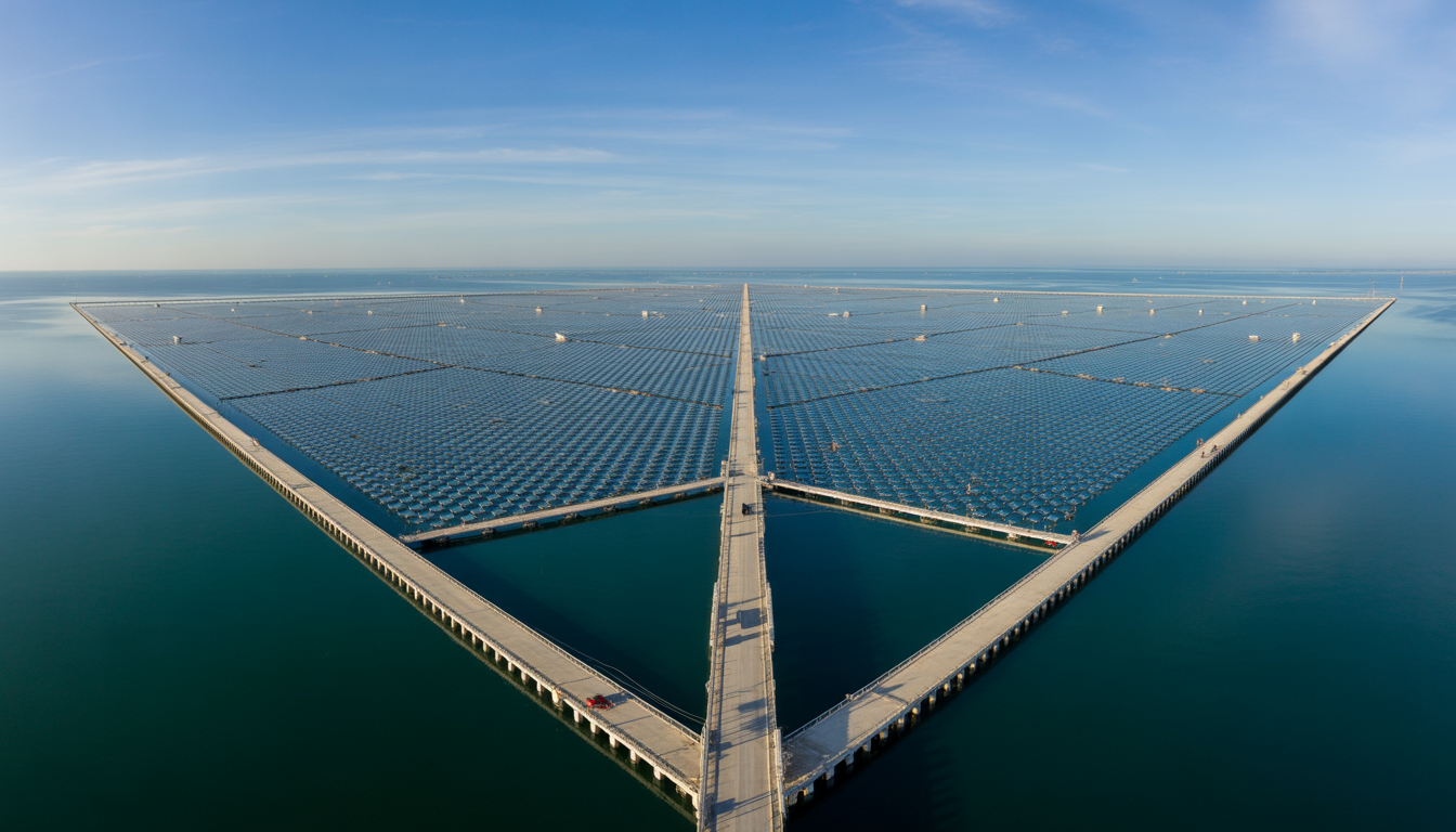 Masdar signs PPA for 200 MW floating solar project in Malaysia