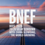 BNEF sees 2026 solar slowdown with China slowing, the world growing