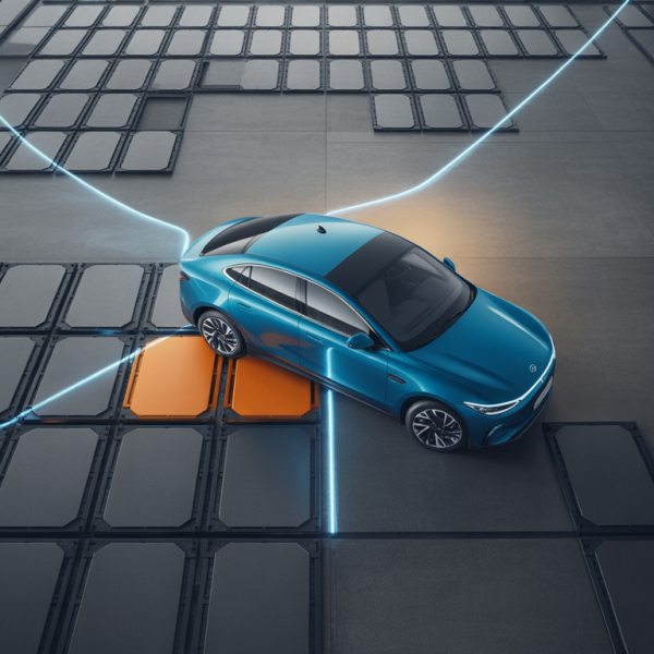 Carmaker uses repurposed EV batteries to help power factory in Australia