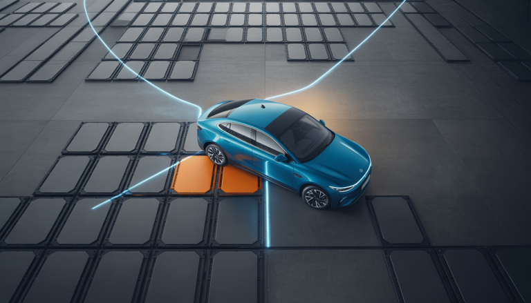 Carmaker uses repurposed EV batteries to help power factory in Australia