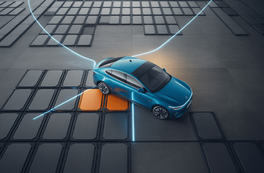 Carmaker uses repurposed EV batteries to help power factory in Australia