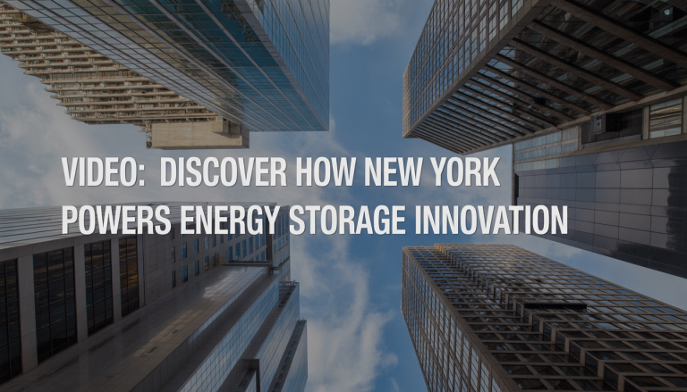 VIDEO: Discover how New York powers energy storage innovation