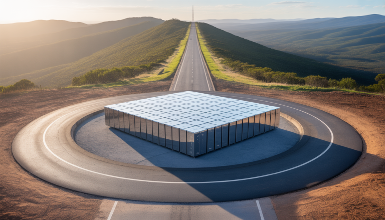 Neoen begins construction of Tesla Megablock battery in Australia