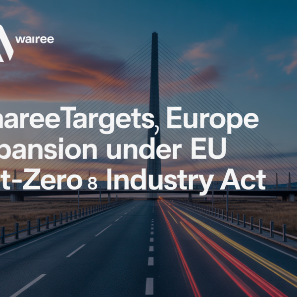 Waaree targets Europe expansion under EU Net-Zero Industry Act