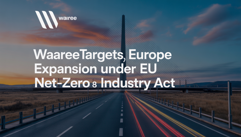 Waaree targets Europe expansion under EU Net-Zero Industry Act