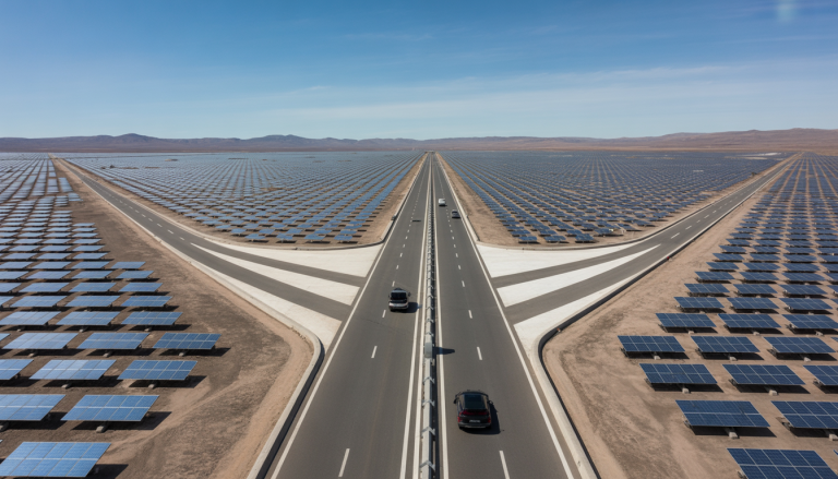 Argentina inaugurates its first solar highway