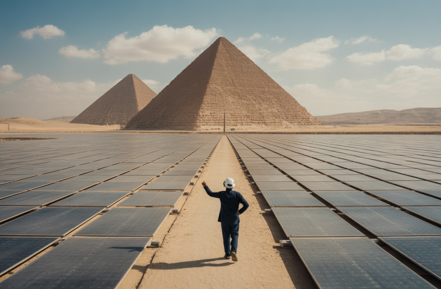 Egypt: AMEA Power secures IFC funds for ‘Africa’s largest single-site renewables and battery project’