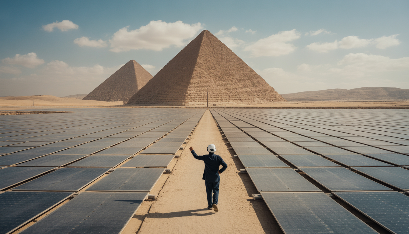 Egypt: AMEA Power secures IFC funds for ‘Africa’s largest single-site renewables and battery project’