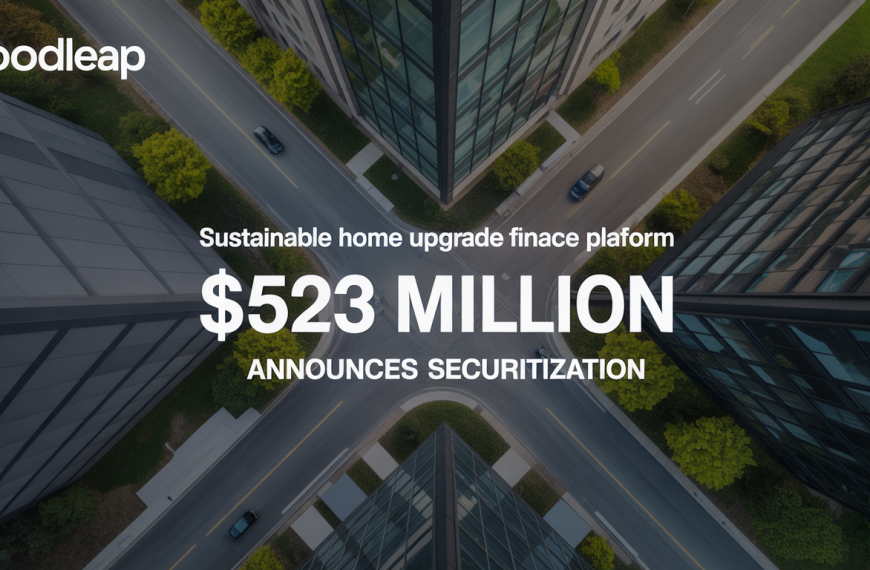 Sustainable home upgrade finance platform GoodLeap announces $523 million securitization