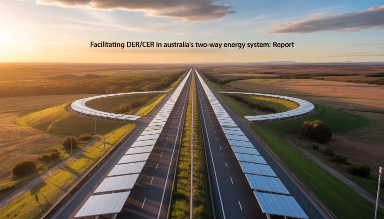 Facilitating DER/CER in Australia’s two-way energy system: report