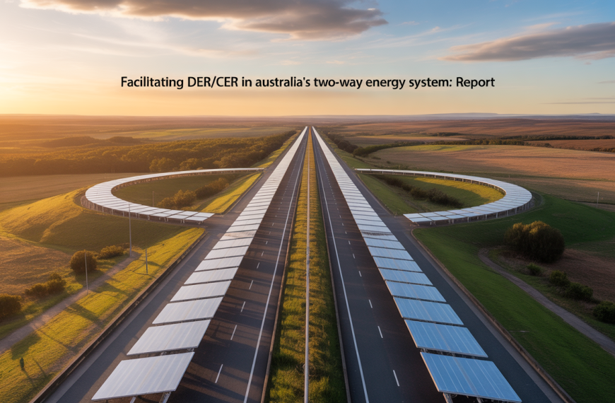 Facilitating DER/CER in Australia’s two-way energy system: report