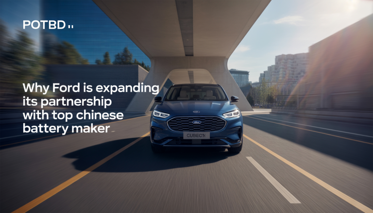 Why Ford Is Expanding Its Partnership With Top Chinese Battery Maker