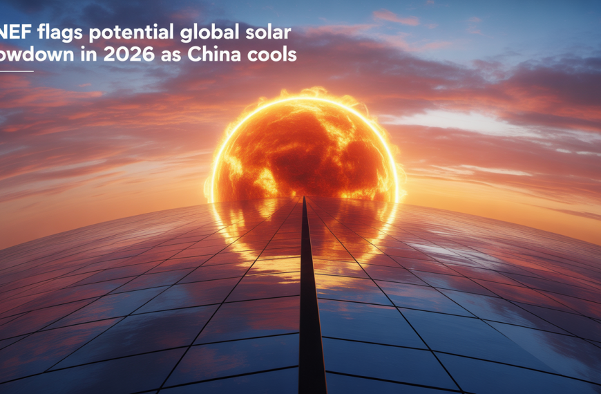 BNEF flags potential global solar slowdown in 2026 as China cools