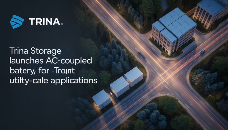 Trina Storage launches AC-coupled battery for utility-scale applications
