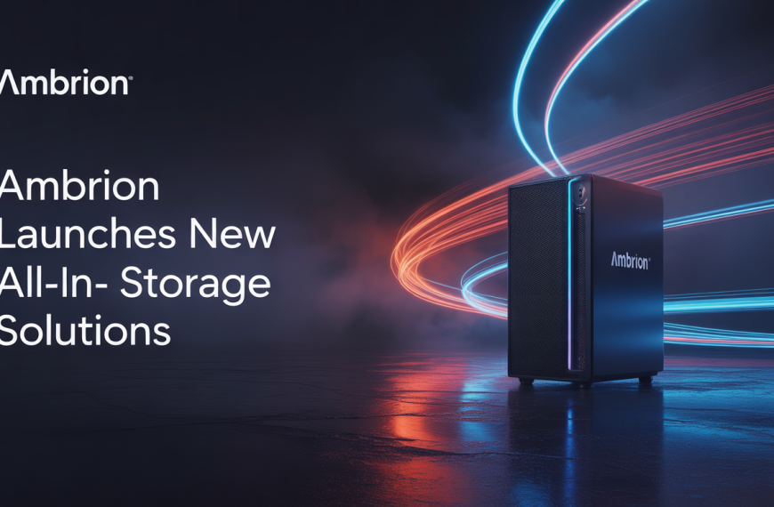 Ambrion launches new all-in-one storage solutions