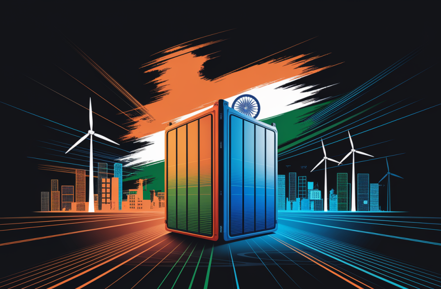 India introduces 20% domestic content rule for Viability Gap Funding of battery storage