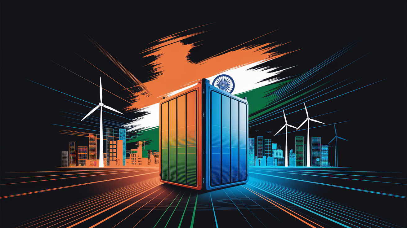 India introduces 20% domestic content rule for Viability Gap Funding of battery storage