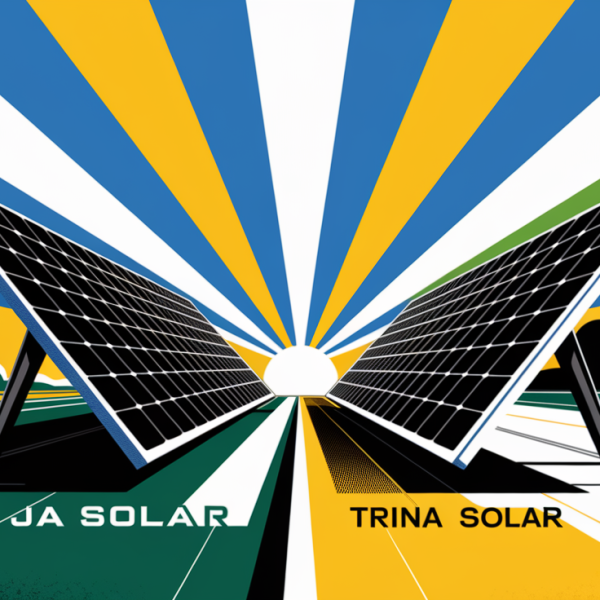 JA Solar, Trina Solar tie for top spot in Wood Mackenzie ranking