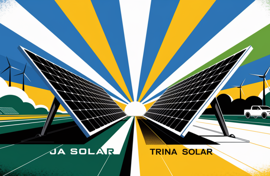 JA Solar, Trina Solar tie for top spot in Wood Mackenzie ranking